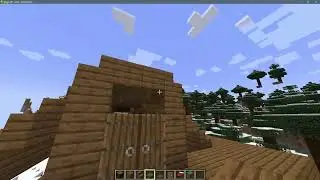 Minecraft Dağ Evi nasıl yapılır?