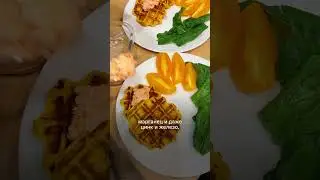 Вафли тыквенные ПП