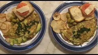 Amazing Italian Omlette Step by Step Tutorial