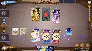 AYAKA SWEEP (genshin tcg)