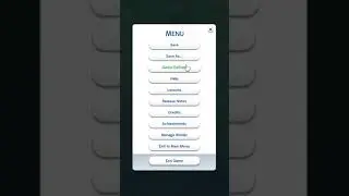 Make Your Sims 4 UI Bigger or Smaller! (Tutorial!) | 