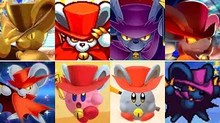 Evolution of Daroach in Kirby Games (2006-2023)