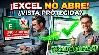 No se puede abrir el archivo en vista protegida en Excel - Solución