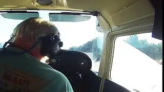 Cessna 172 Flying to Borrego Springs Part 1 - Run Up & Flight Following
