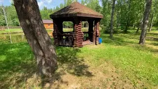 Дом охотника Оршанский - беседки, Отдых в Беларуси