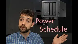 Configuring DSM Synology NAS - Power Management – Part 7