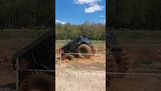 Шерп уперся бампером #offroadbrothers #4x4 #offroad #джиптриал #внедорожныебратья #шерп #sherp #дтп
