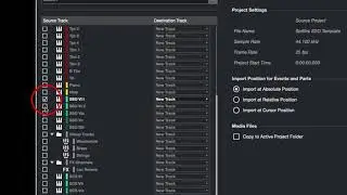 Divisimate and Cubase - using Track import