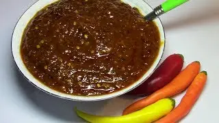 Homemade Basbaas (Hot Sauce) - Ep. 72