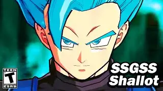 NEW OFFICIAL SSGSS Shallot Teaser! - Dragon Ball Legends