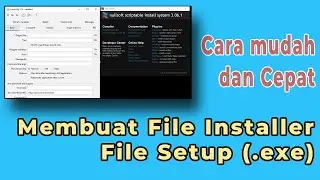 Cara Membuat File Installer File Setup Dari Project Java Netbeans Dengan Launch4j dan NSIS