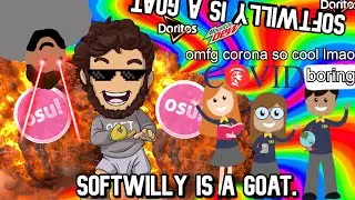 softwilly being good at osu for 4 minutes and 2 seconds.
