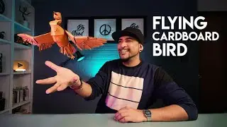 Can this Cardboard Bird fly? | HOW TO MAKE | In Hindi