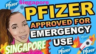PFIZER VACCINE APPROVED BY SINGAPORE!🔥Just In🔥This changes everything!:Pretty Girls Stock Episode 32