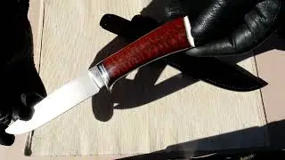 Булатный нож.