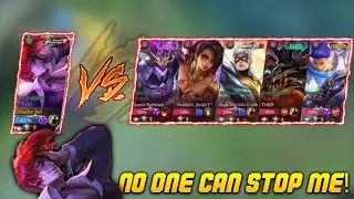 BABON VS PRO TEAM ENEMIES? OK NO PROBLEM!! - MLBB