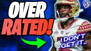 These 2024 NFL Rookies Are MASSIVELY OVERRATED! (DO NOT DRAFT)
