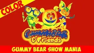 Gummy Bear Show Theme Song (Neon Rainbow) - Gummy Bear Show MANIA