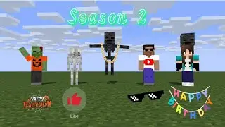Monster school: Season 2-MINECRAFT ANIMATION