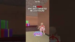 WHEN YOU TARGET ME IN MM2 || 