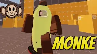 Getting The MONKY Skin! (Roblox Arsenal Summer Update III)