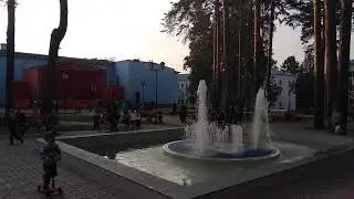 2020 09 08 Фонтан сквер Муракова