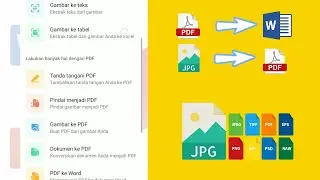 (Terbaru) Cara Mudah Ubah Tipe File Office - PDF, Text, Gambar, dll