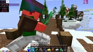 trying to get as much obsidian as i can in bed wars solo