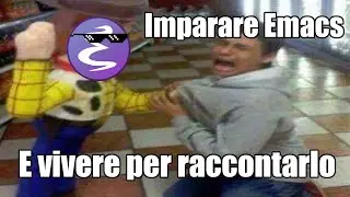 Imparare Emacs