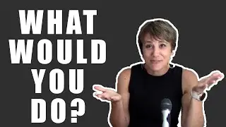 What would you do if you weren't afraid and money was no object