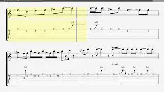 Smoke on the Water Solo Guitar
