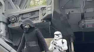 Kylo Ren (Hollywood Studios Disneyworld)