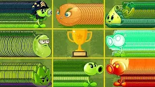 Tournament of 16 Random Plants Battlez - Who Will Win? - PvZ 2 Plant vs Plant
