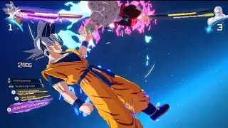 Ui Goku Tells Jiren To Stop