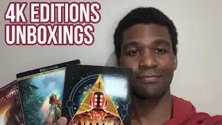 Latest 4K Unboxing’s Reviews To The Collection A ￼Quiet Place Part 2 Eternals & More ￼