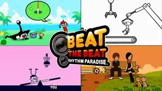 Beat the beat. Rhythm paradise - игра на ритм [Wii U]