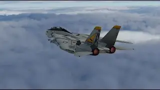 Iran Almost Brought Down A U.S. Navy Plane | DCS Reenactment
