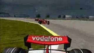 4 FERRARIES vs 1 MCLAREN