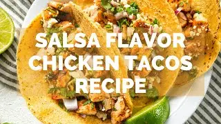 Chicken taco recipe