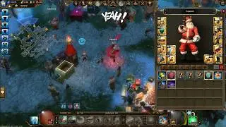 Drakensang Online Winter Solstice Festival open the Big Present 1500 Box