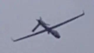 MQ-9 Reaper Takeoff Spotted at Mactan-Cebu Intl Airport [CEB/RPVM]