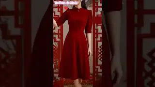 VESTIDOS DE MODA #tendenciasmoda #fashion #dress #vestidoselegantes #moda #red #prendas #tendencias