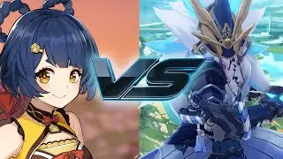 dps xiangling vs maguu kenki