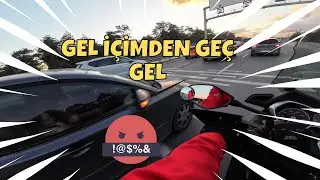 TÜRKİYE'DE YAŞANAN MOTORCU OLAYLARI - XMAX MOTOVLOG