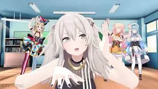 That D4DJ meme but its Hololive 5th gen