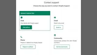 How To Fix Shopify Store Unavailable 2025