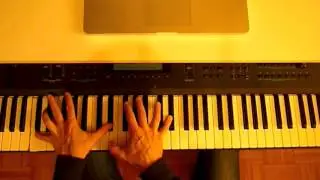 J.S.Bach, BWV 792, sinfonia 6 E, organ (garritan aria player sample)