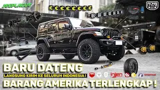 PARTS MODIFIKASI JEEP JK, JL, JT TERLENGKAP & ASLI DARI AMERIKA