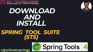 Download and Install Spring Tool Suite 4 version | STS Download
