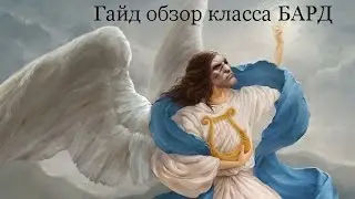Гайд обзор класса БАРД